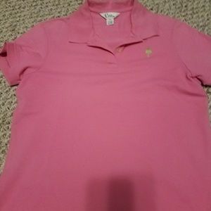Lilly pulitzer classic island polo